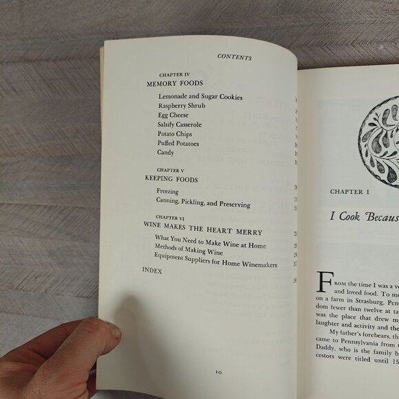 Good Earth & Country Cooking Betty Groff Vintage Cookbook Pennsylvania Recipes - Picture 5 of 9